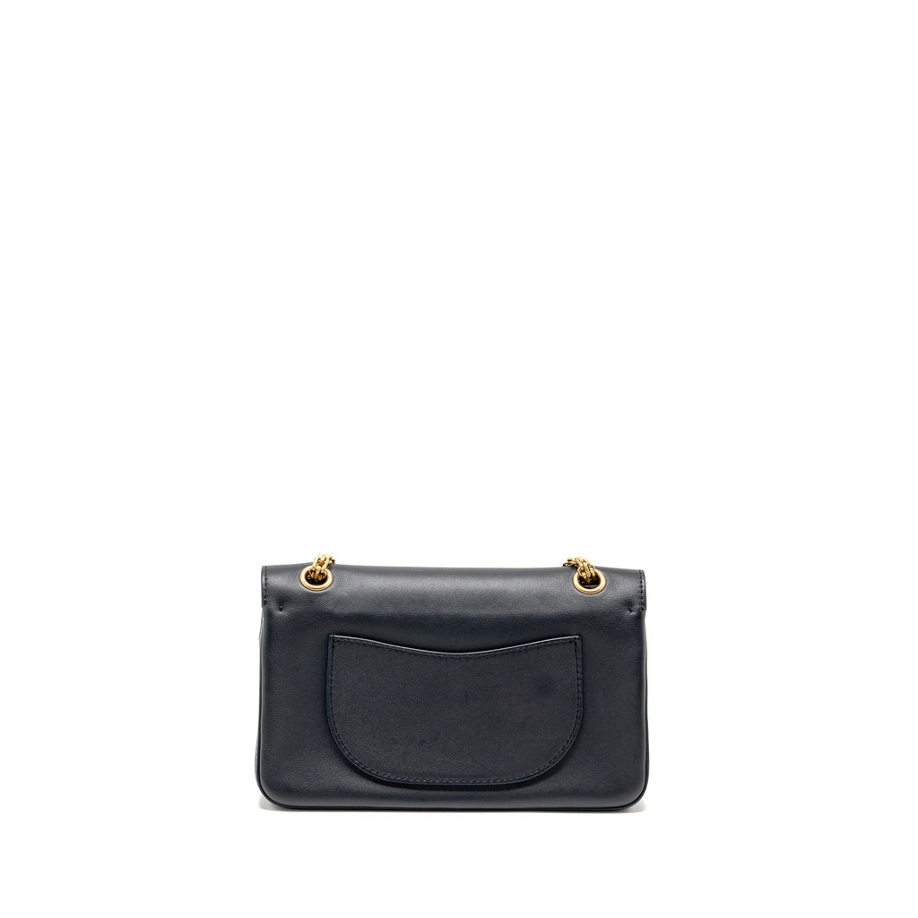 CHANEL DETAILED CHARMS LIMITED EDITION 2.55 REISSUE BAG CALFSKIN DARK NAVY GHW