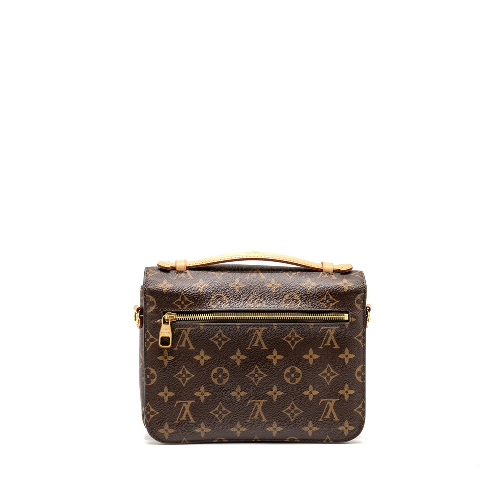 LOUIS VUITTON POCHETTE METIS MONOGRAM CANVAS GHW