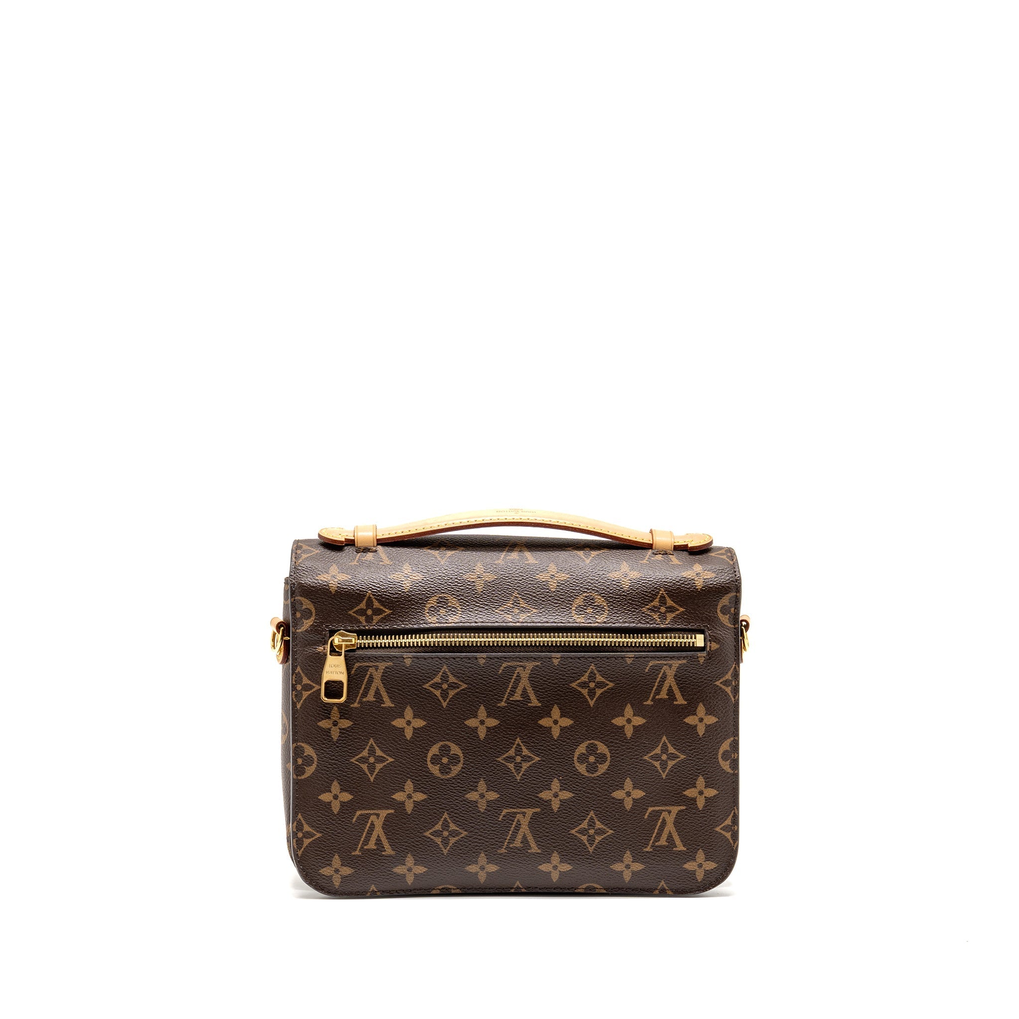 LOUIS VUITTON POCHETTE METIS MONOGRAM CANVAS GHW