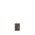 HERMES BEARN COMPACT WALLET EPSOM GRIS ETAIN RGHW