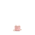 CHANEL MINI VANITY CASE CAVIAR PINK LGHW
