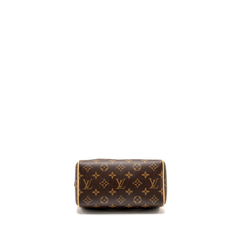 LOUIS VUITTON SPEEDY BANDOULIERE 20 MONOGRAM CANVAS GHW