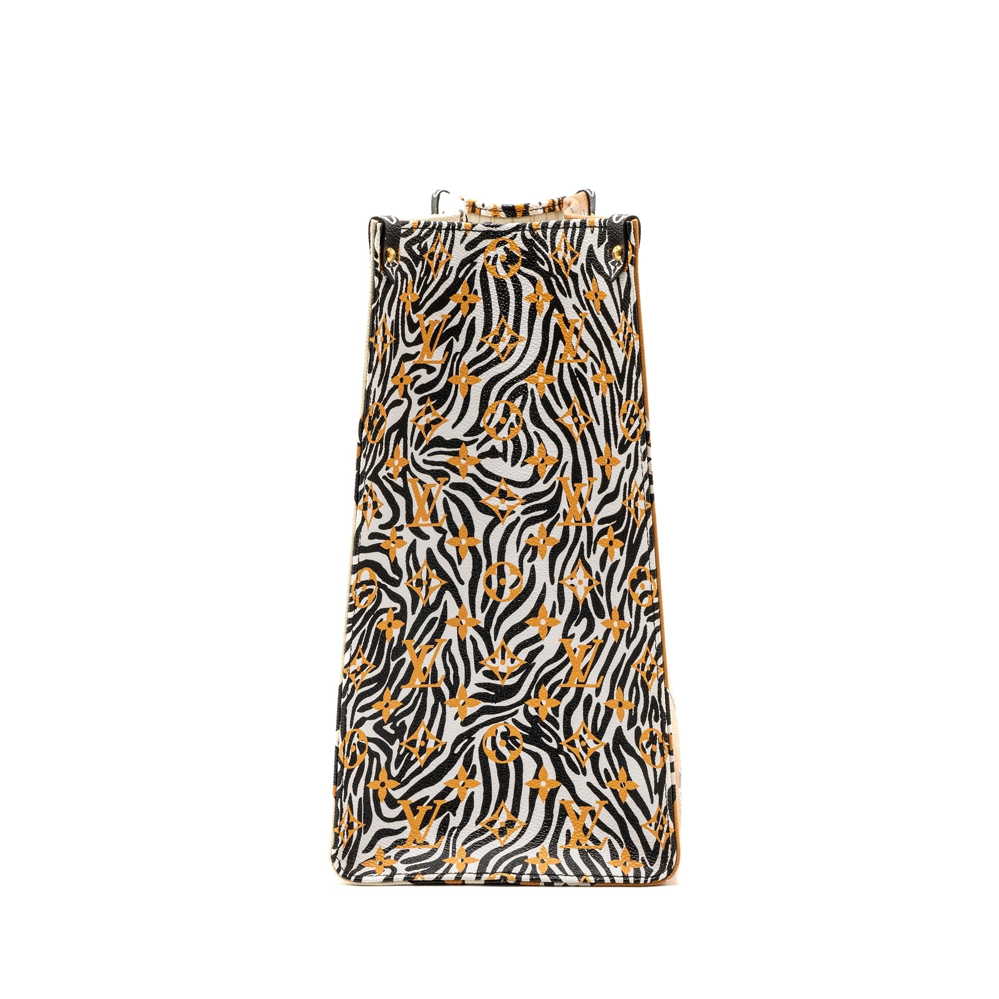 LOUIS VUITTON ONTHEGO GM LIMITED JUNGLE MONOGRAM MULTICOLOR GHW