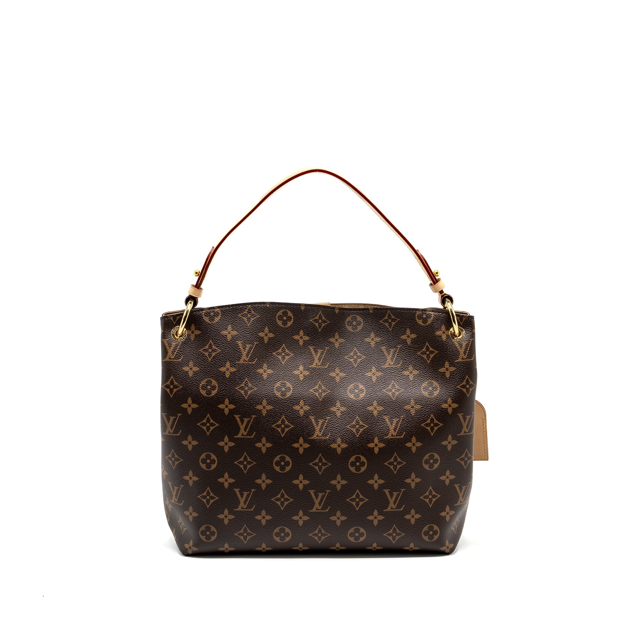 LOUIS VUITTON GRACEFUL PM MONOGRAM CANVAS GHW