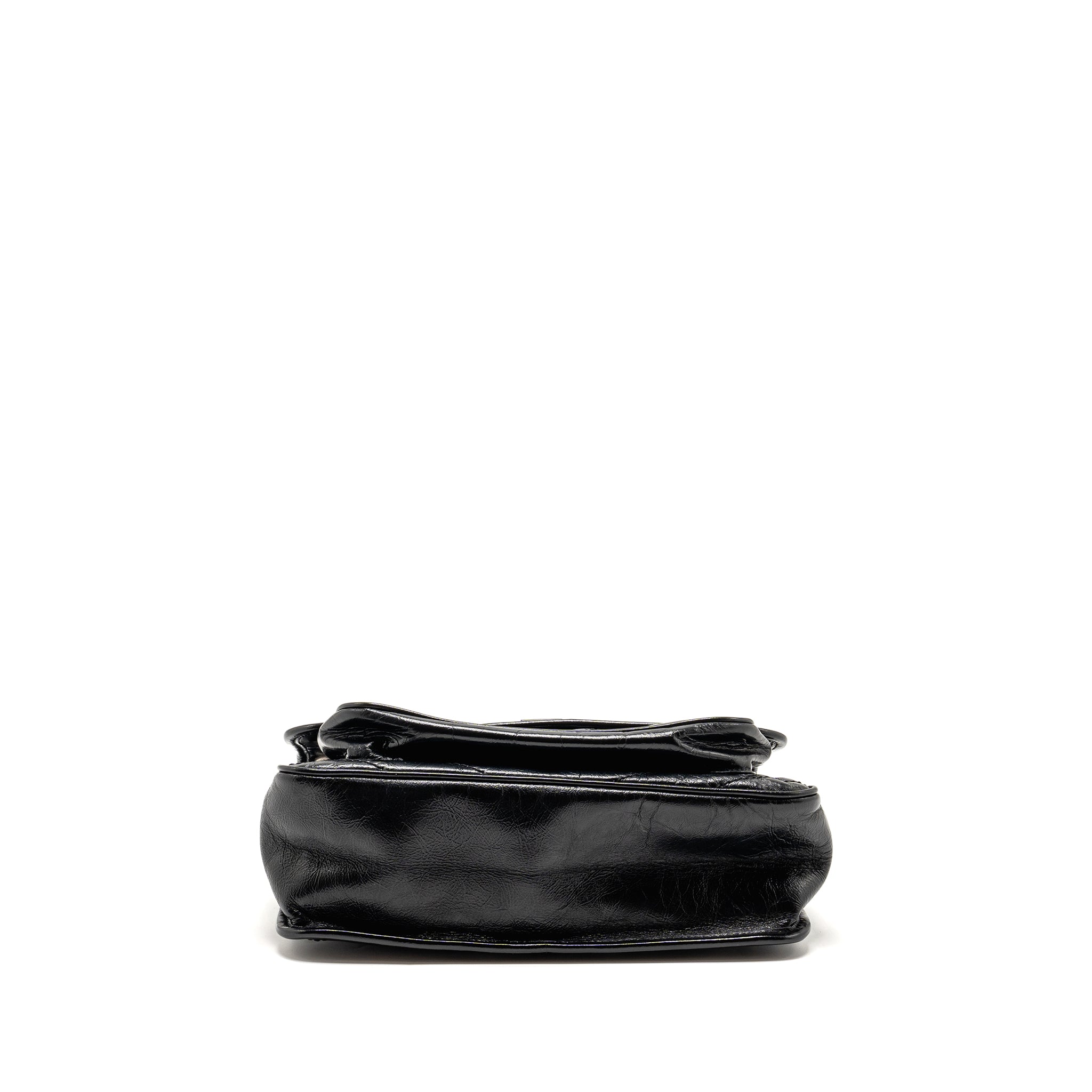 SAINT LAURENT/YSL MEDIUM NIKI CHAIN BAG VINTAGE CALFSKIN BLACK SHW