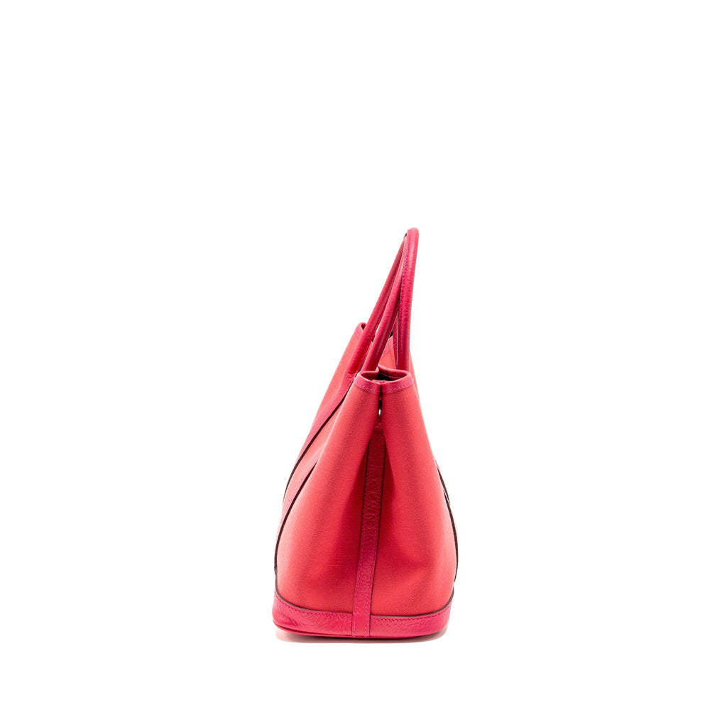 HERMES GARDEN PARTY 30 NEGONDA/CANVAS ROSE MEXICO SHW