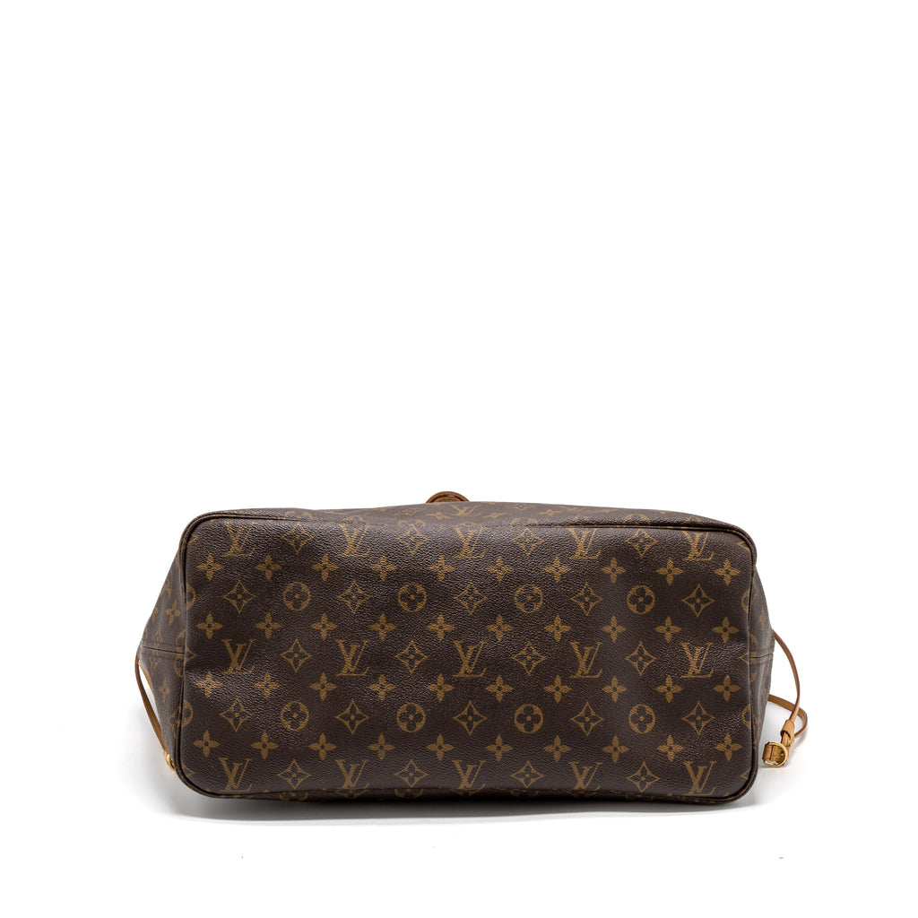 LOUIS VUITTON NEVERFULL GM MONOGRAM CANVAS GHW