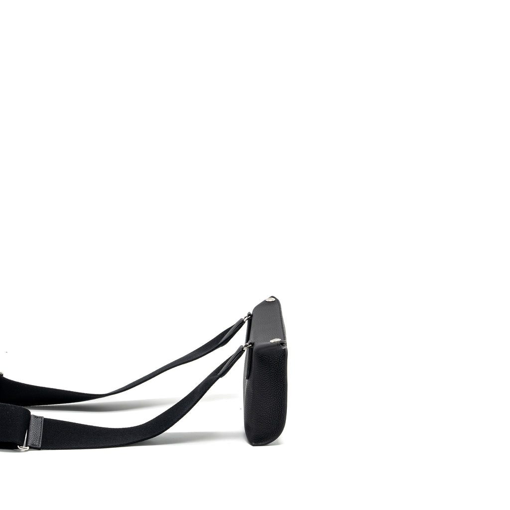 HERMES VIDEPOCHES TOGO BLACK SHW