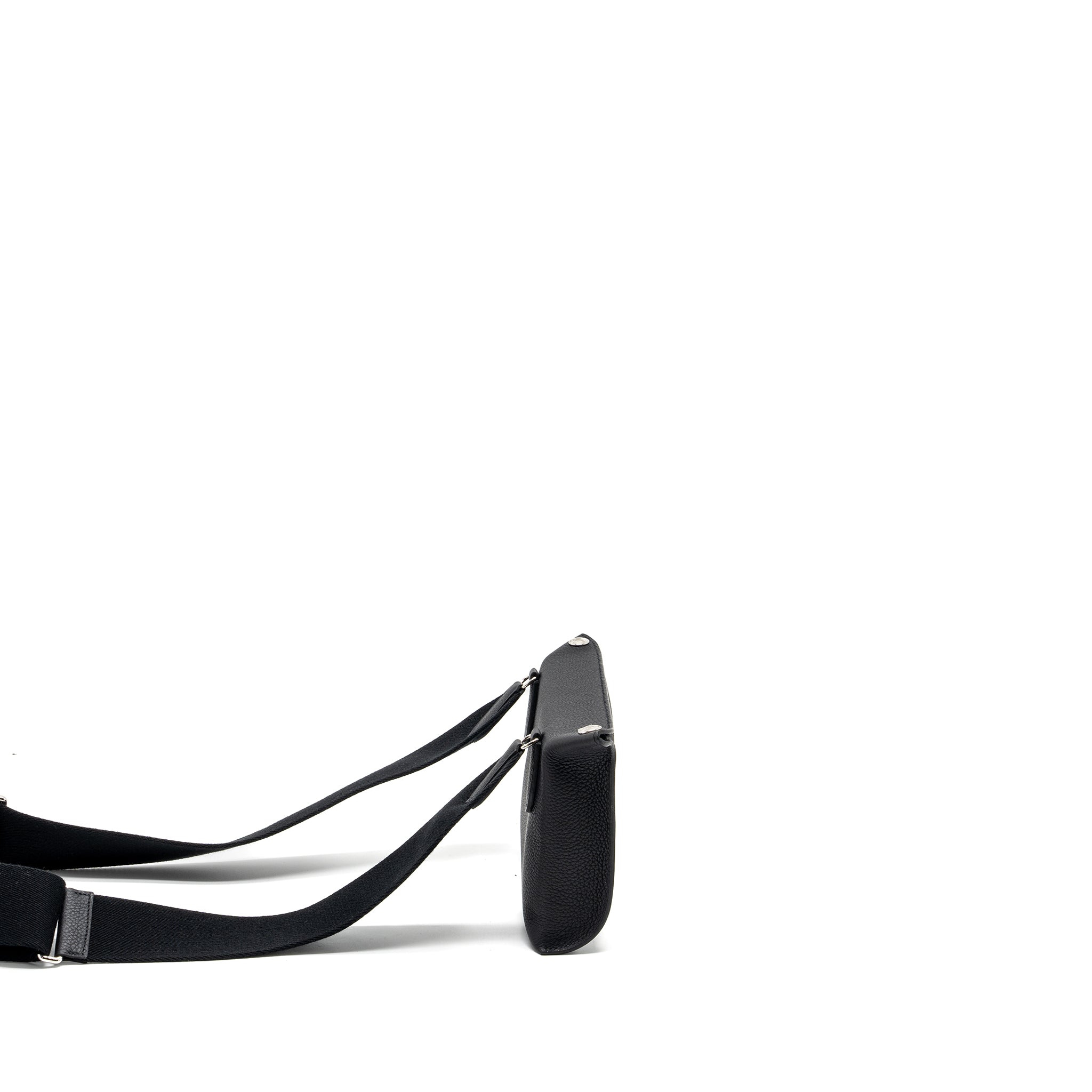 HERMES VIDEPOCHES TOGO BLACK SHW