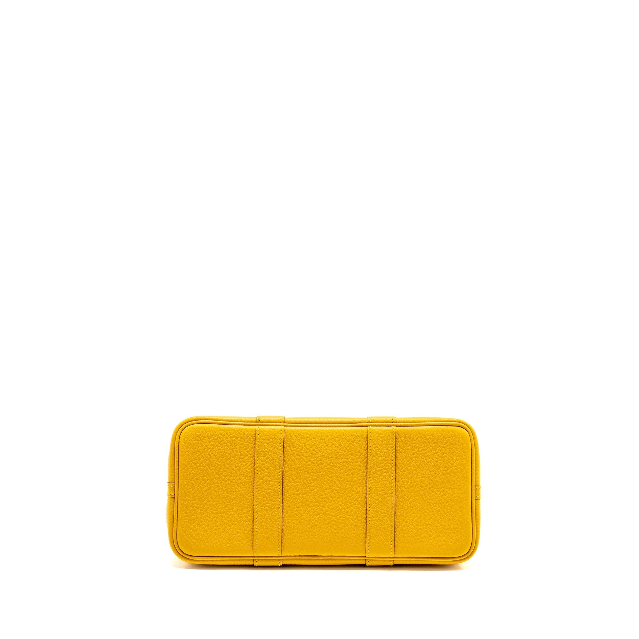 HERMES GARDEN PARTY 30 COUNTRY 9D JAUNE AMBER SHW