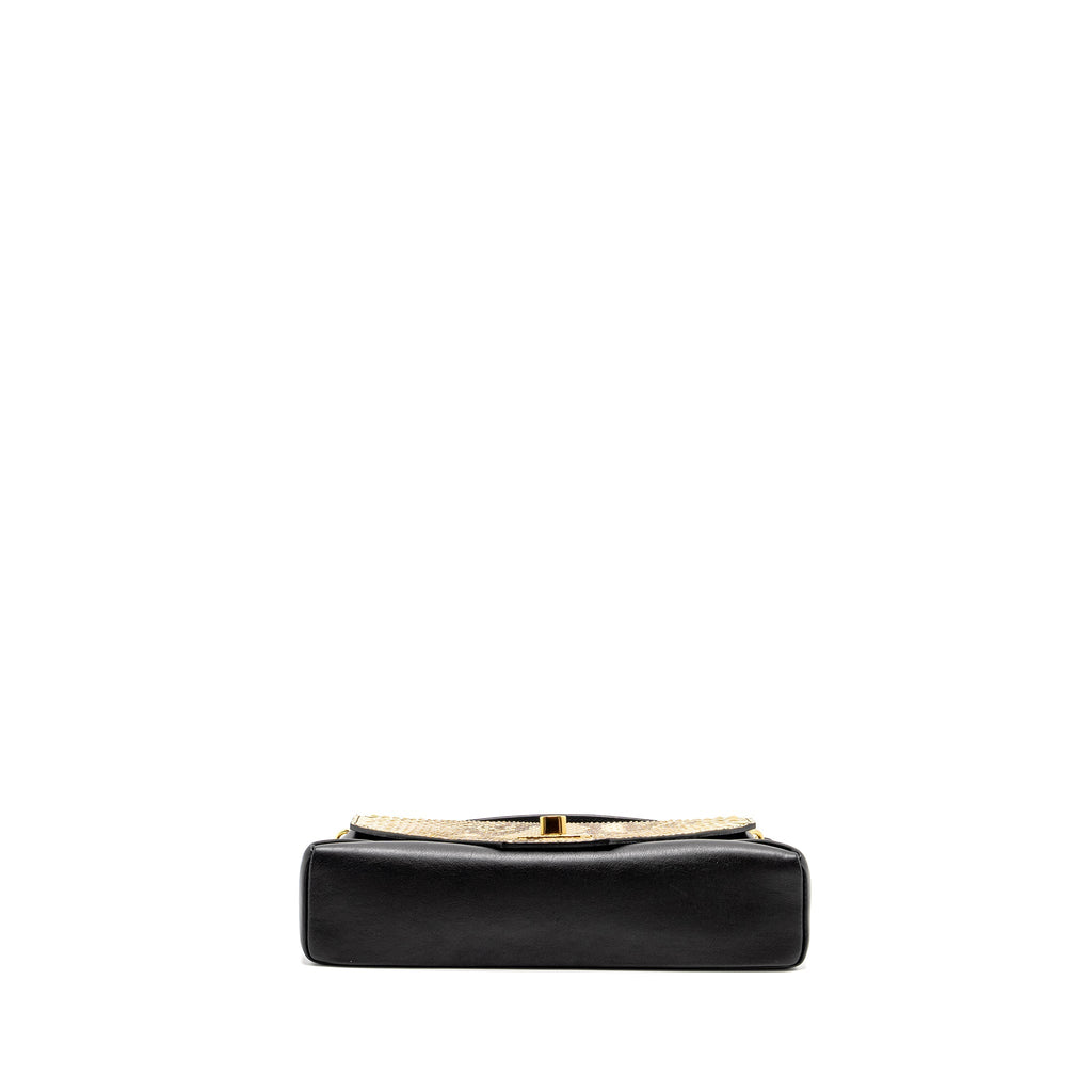LOUIS VUITTON LOVE NOTE BAG PYTHON/CALFSKIN BLACK/MULTICOLOUR GHW