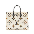 LOUIS VUITTON ONTHEGO GM LIMITED JUNGLE MONOGRAM MULTICOLOR GHW