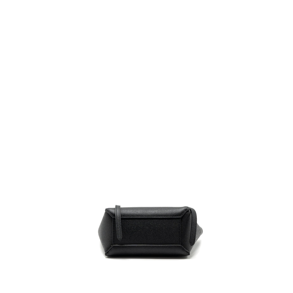 CELINE PICO BELT BAG CALFSKIN BLACK GHW