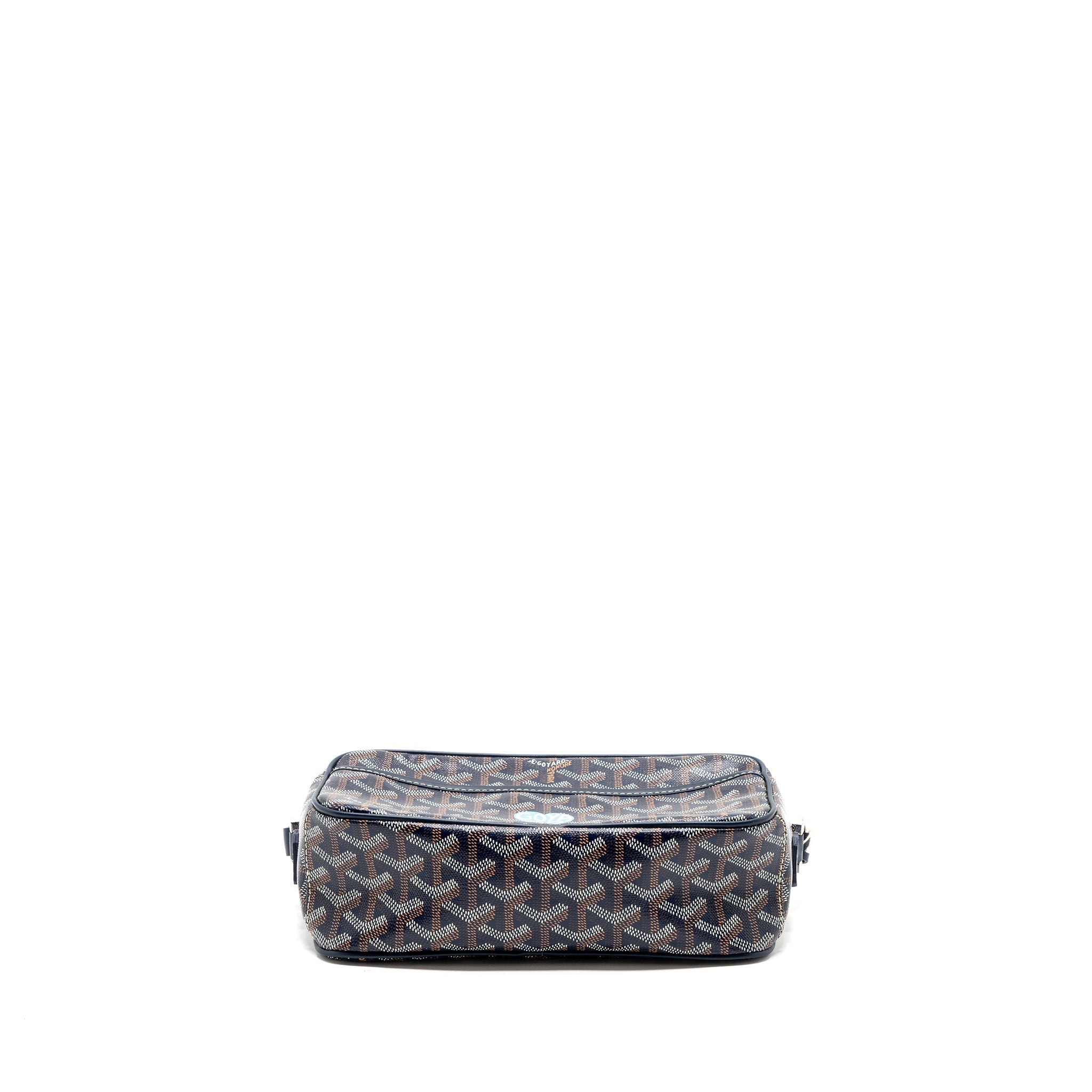 GOYARD CAP VERT PM LIMITED EDITION GOYARDLINE CANVAS BLUE/MULTICOLOUR SHW