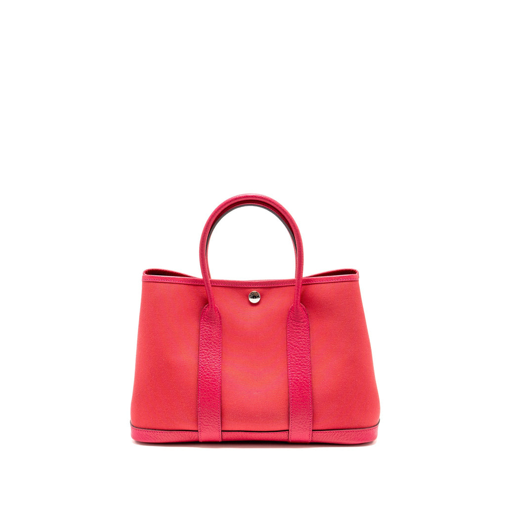 HERMES GARDEN PARTY 30 NEGONDA/CANVAS ROSE MEXICO SHW