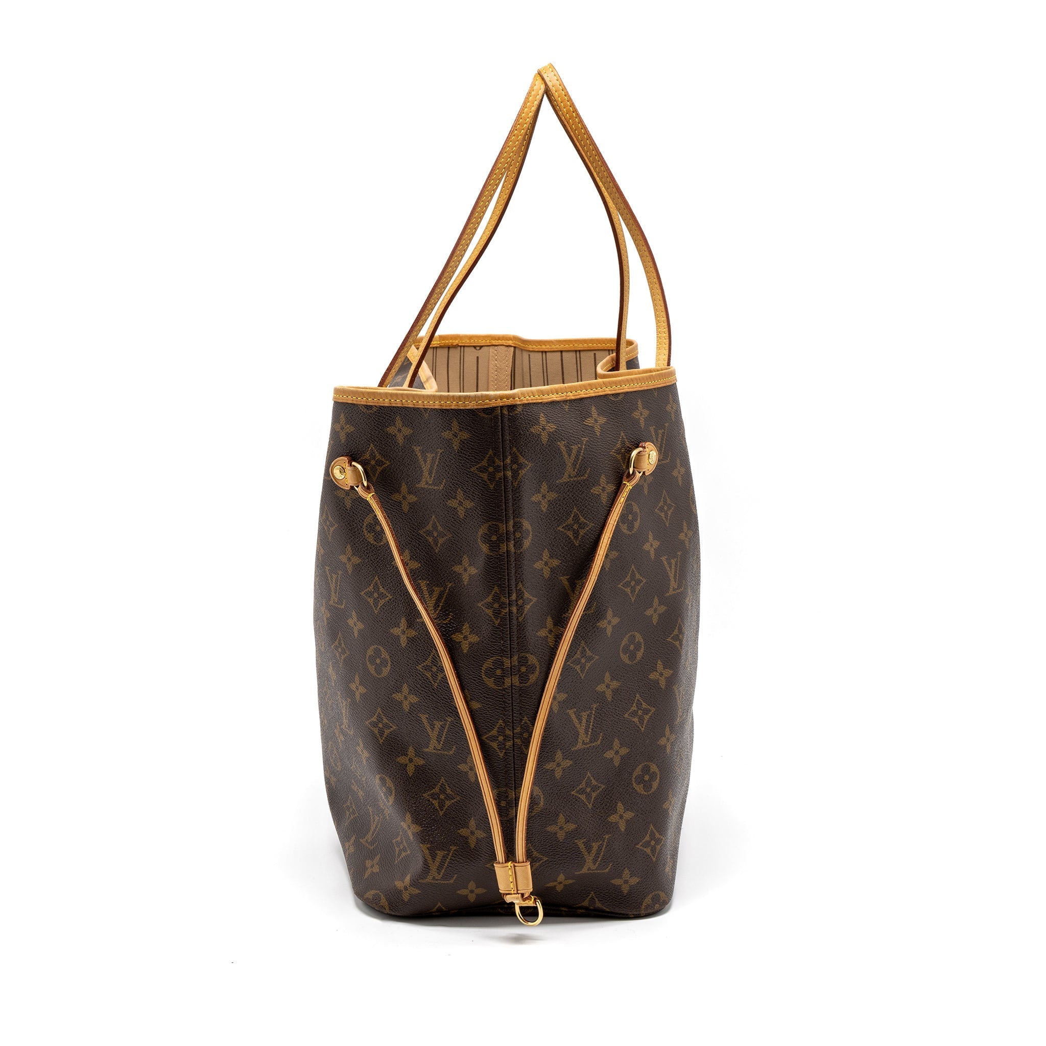 LOUIS VUITTON NEVERFULL GM MONOGRAM CANVAS GHW