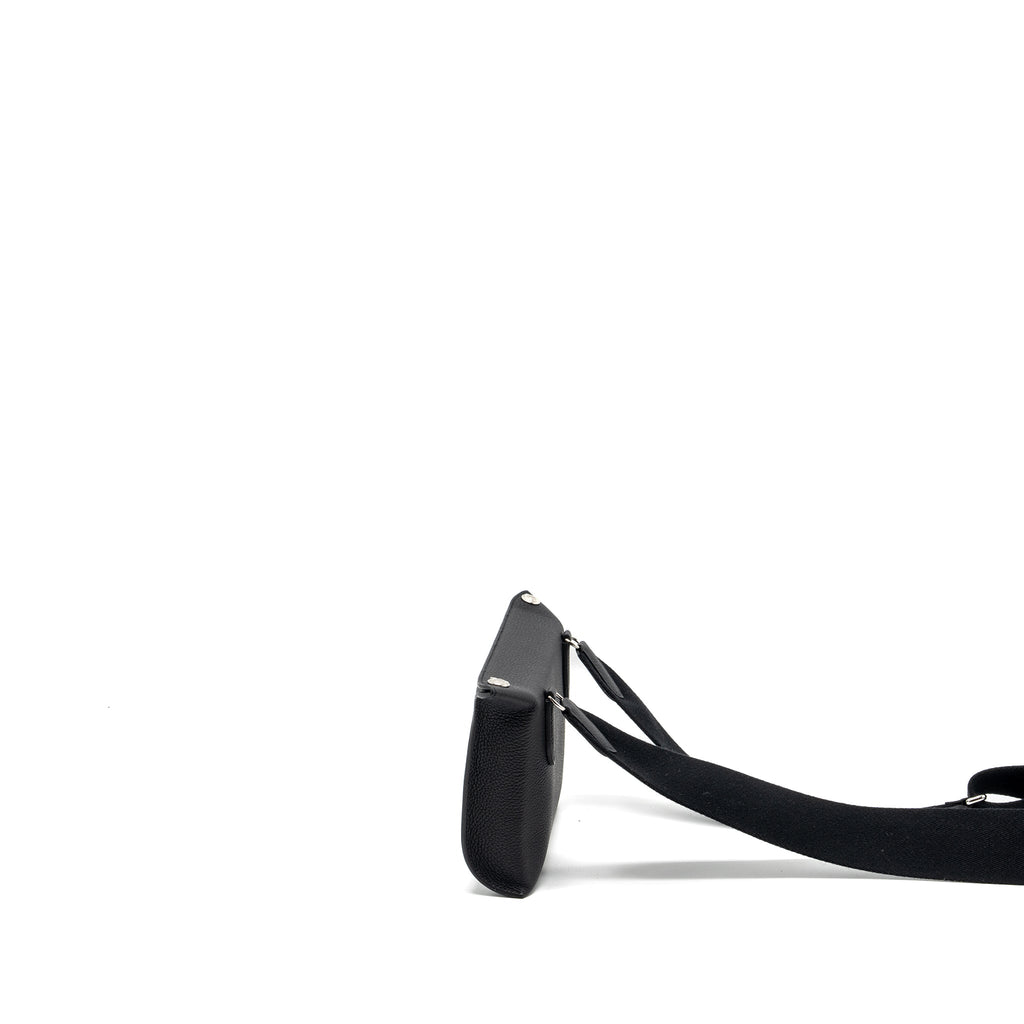 HERMES VIDEPOCHES TOGO BLACK SHW