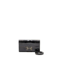 HERMES CONSTANCE TO GO ALLIGATOR MISSISSIPPIENSIS BLACK WITH BLACK HARDWARE