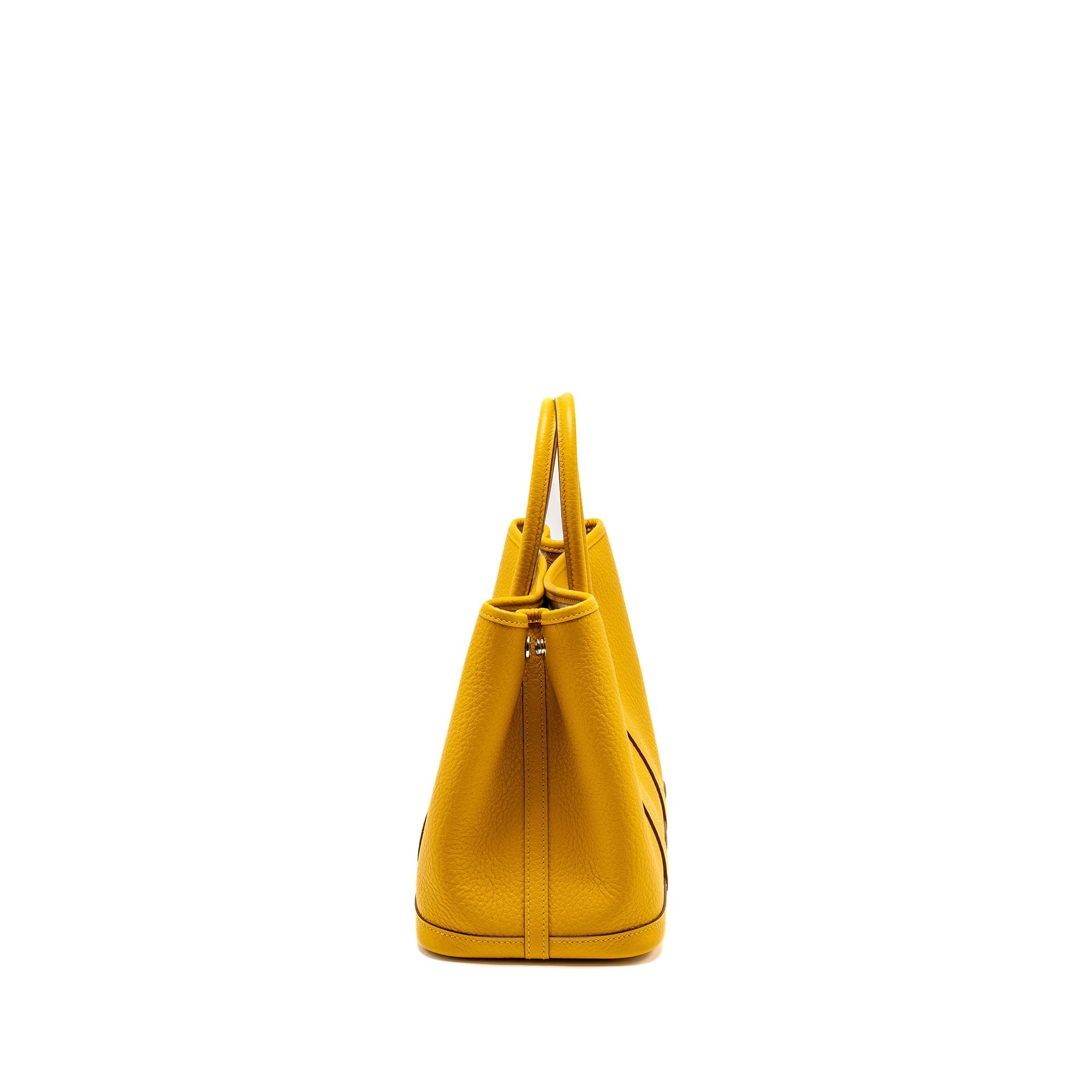 HERMES GARDEN PARTY 30 COUNTRY 9D JAUNE AMBER SHW