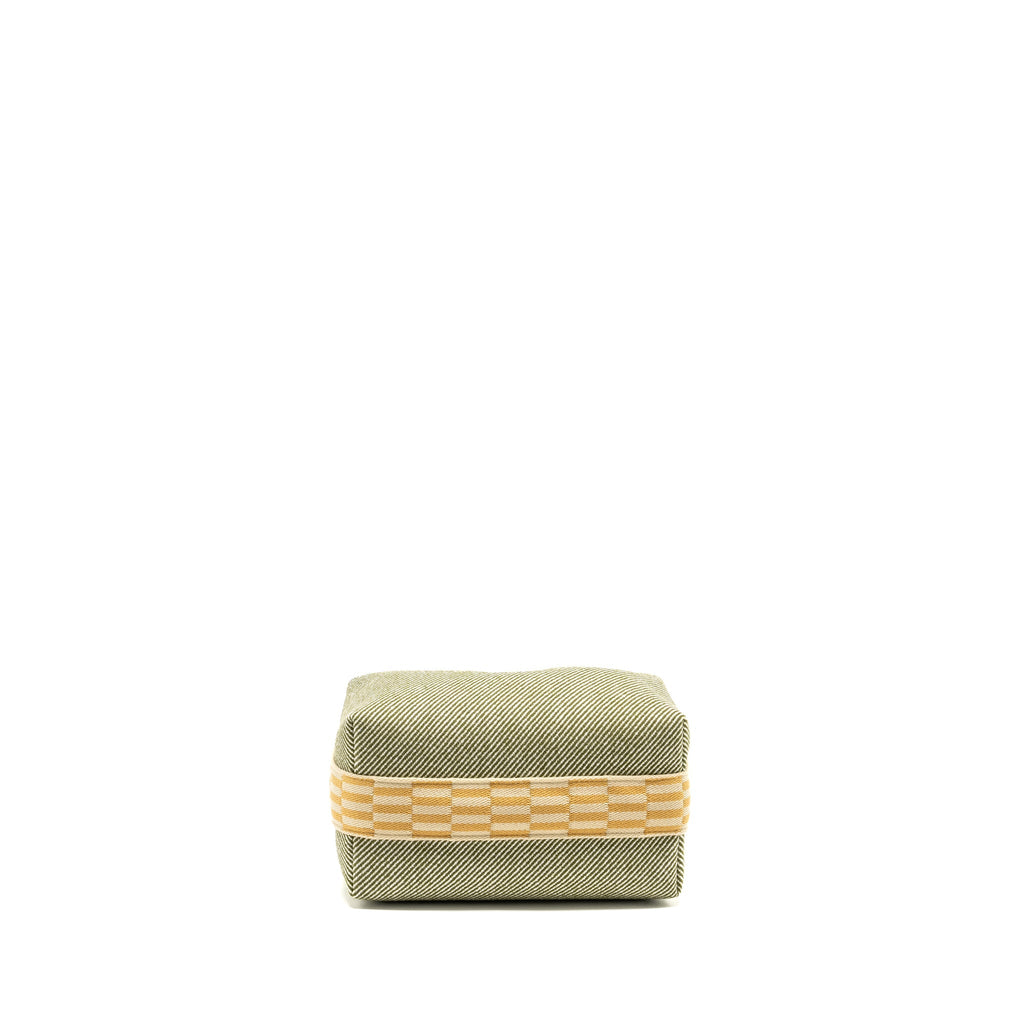 HERMES TROUSSE DE TOILETTE BRIDE A BRAC PM WOOL MULTICOLOUR SHW