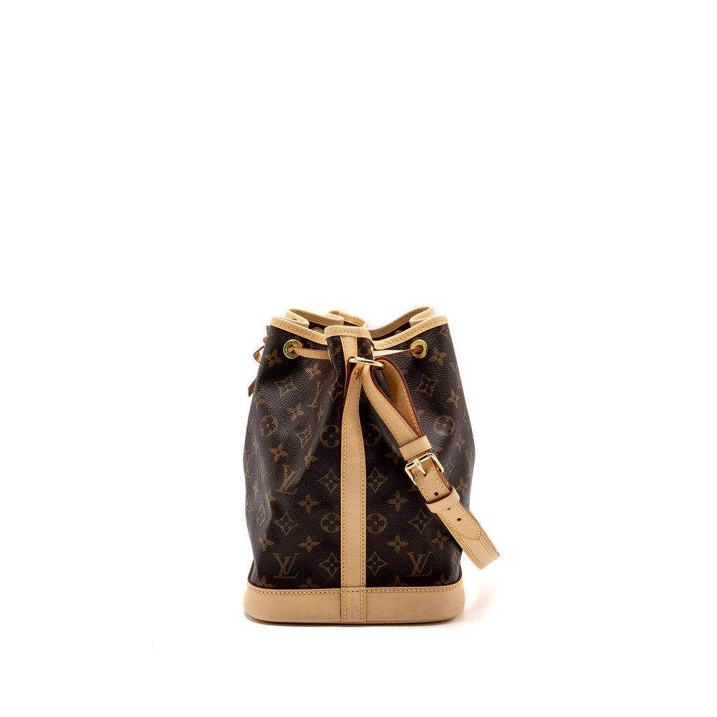LOUIS VUITTON PETIT NOE MONOGRAM CANVAS GHW (NEW VERSION)