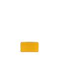 CELINE ZIP LONG WALLET CALFSKIN YELLOW SHW
