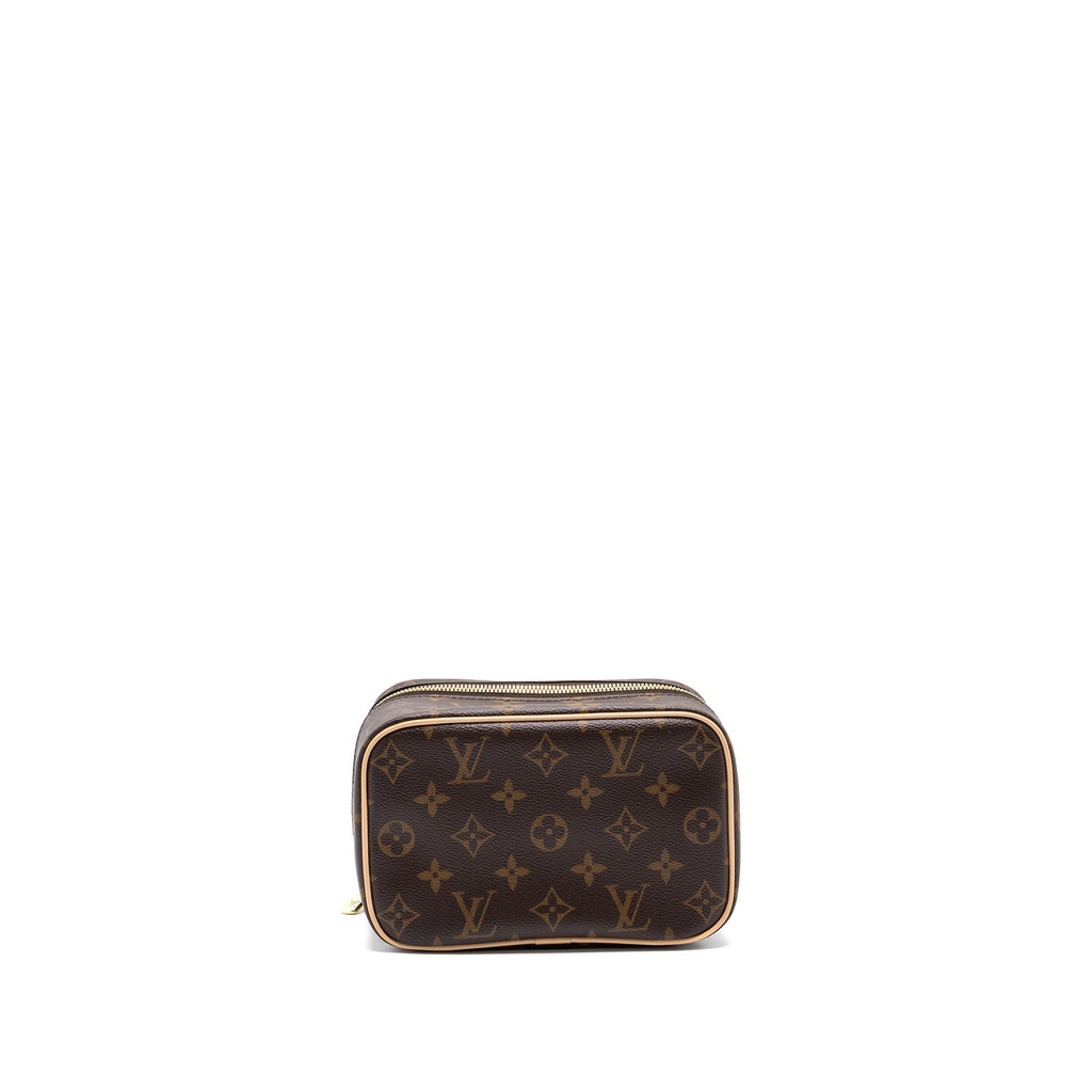 LOUIS VUITTON NICE MINI MONOGRAM CANVAS GHW (NEW VERSION)