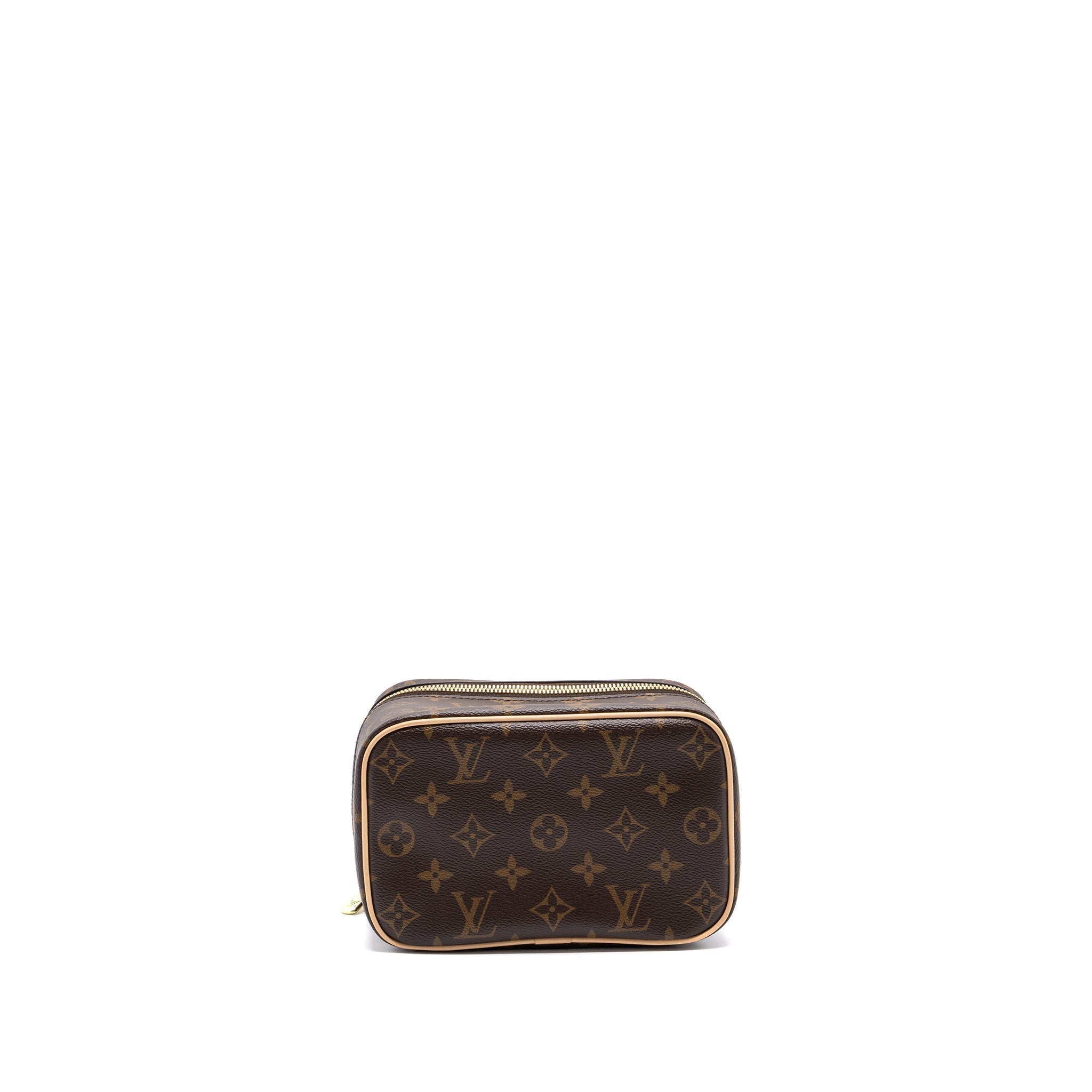 LOUIS VUITTON NICE MINI MONOGRAM CANVAS GHW (NEW VERSION)