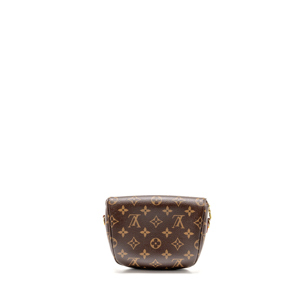 LOUIS VUITTON MINI BUMBAG MONOGRAM CANVAS GHW