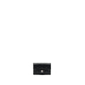 CHANEL CLASSIC FLAP CARD HOLDER CAVIAR BLACK SHW (MICROCHIP)