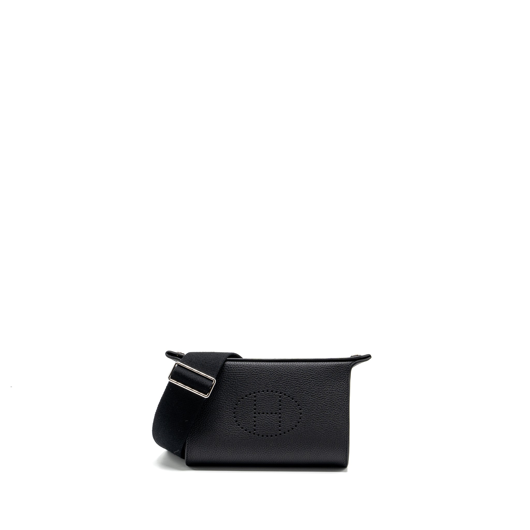 HERMES VIDEPOCHES TOGO BLACK SHW