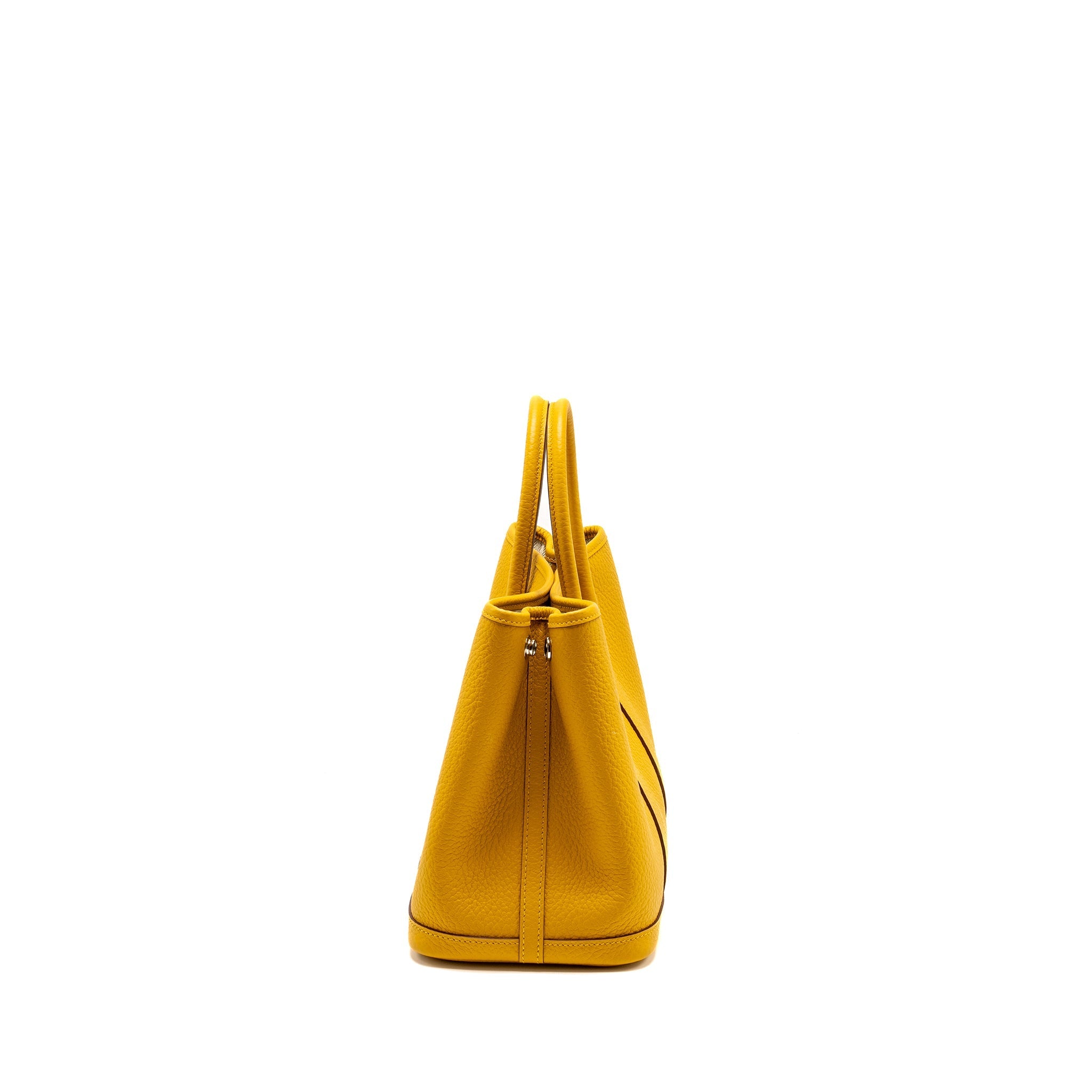 HERMES GARDEN PARTY 30 COUNTRY 9D JAUNE AMBER SHW