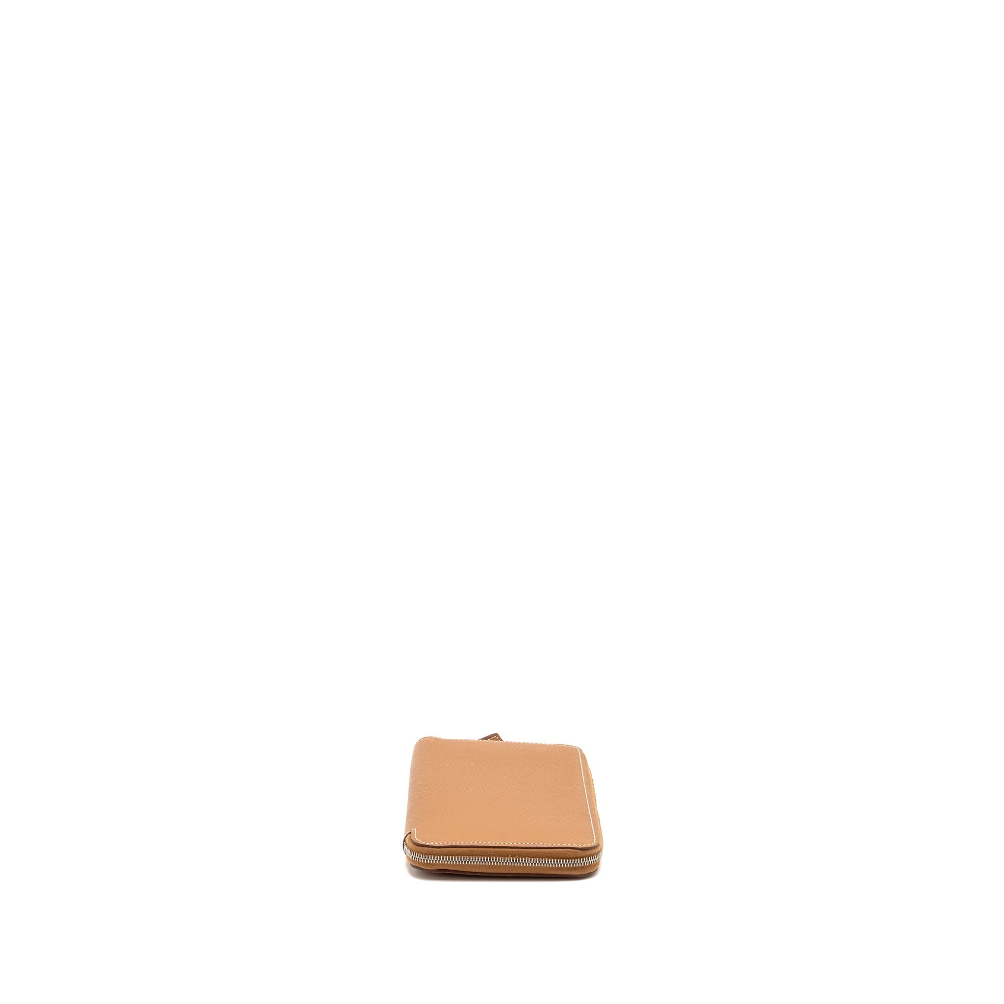 HERMES SILK’IN LONG WALLET EPSOM GOLD SHW