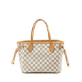 LOUIS VUITTON NEVERFULL PM DAMIER AZUR GHW
