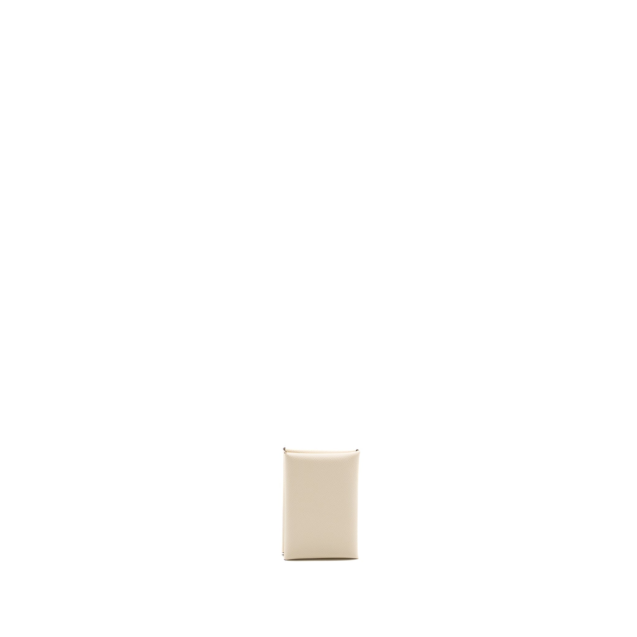 HERMES CALVI DUO CARD HOLDER EPSOM NATA SHW