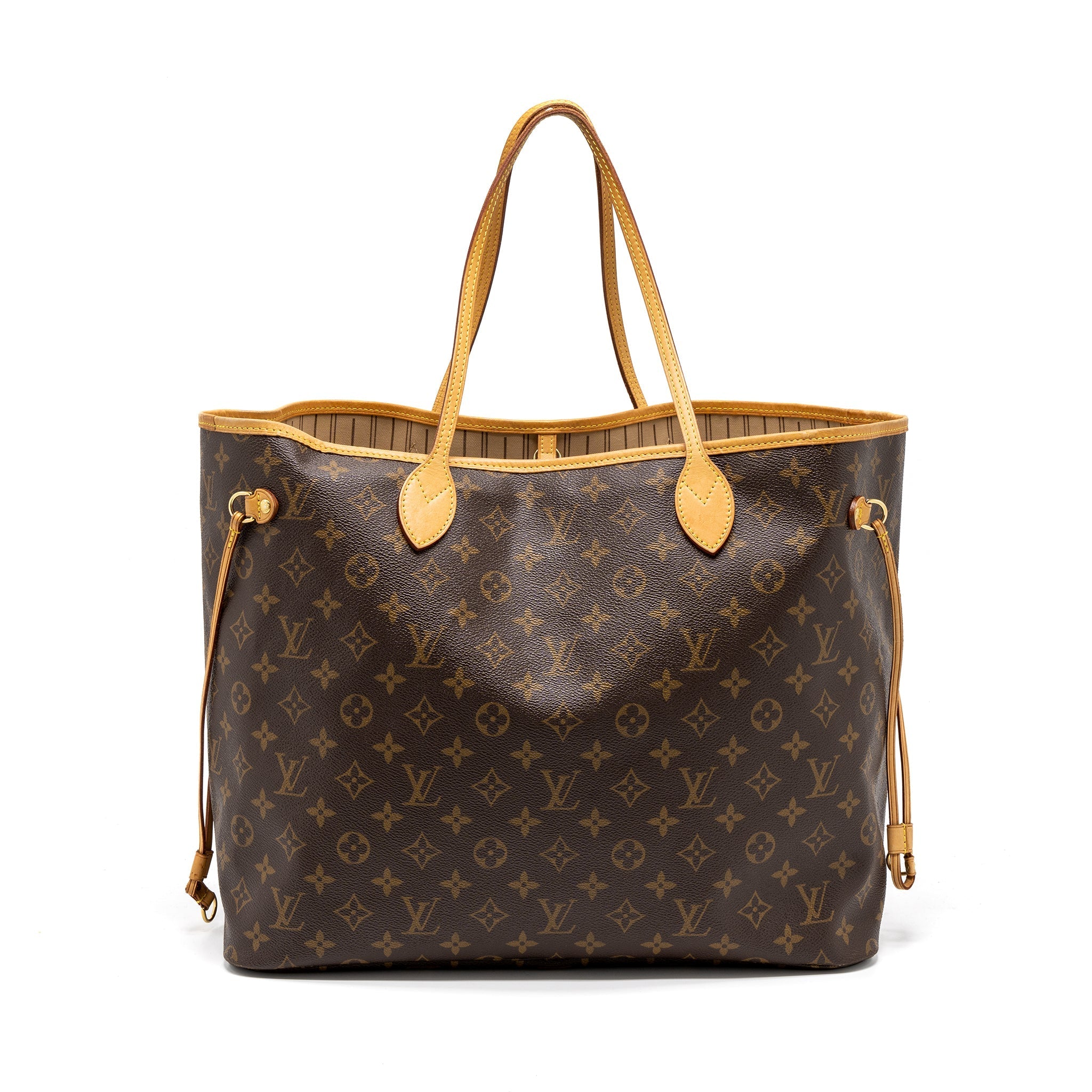 LOUIS VUITTON NEVERFULL GM MONOGRAM CANVAS GHW