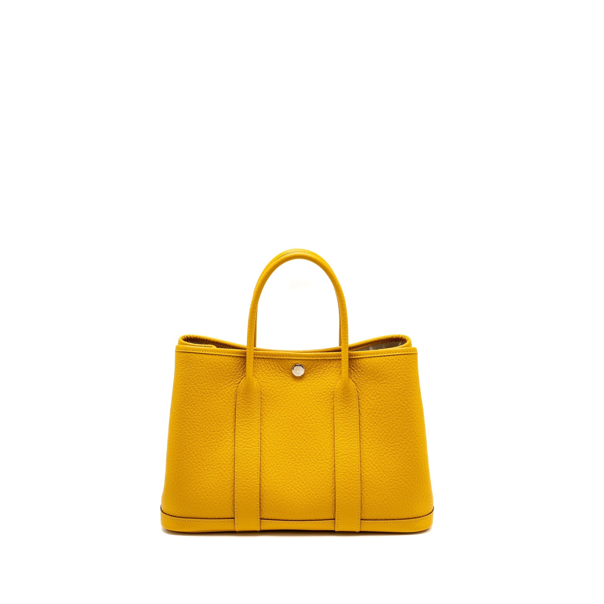 HERMES GARDEN PARTY 30 COUNTRY 9D JAUNE AMBER SHW