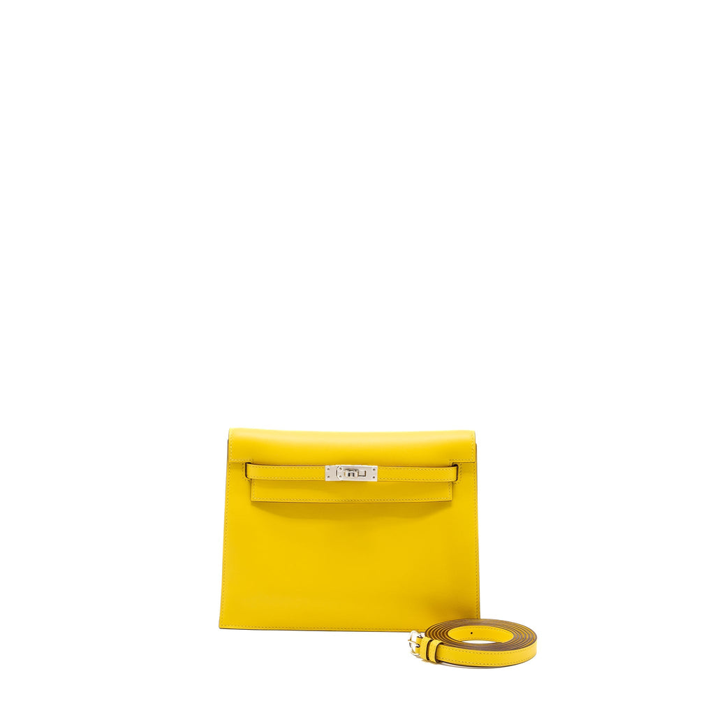 HERMES KELLY DANSE SWIFT JAUNE DE NAPLES SHW