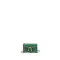 GUCCI SUPER MINI DIONYSUS CALFSKIN GREEN GHW