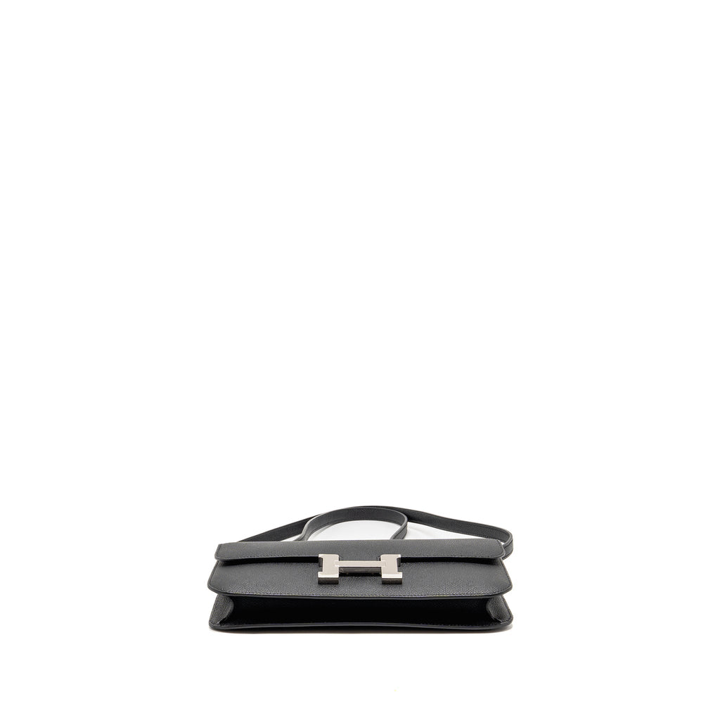 HERMES CONSTANCE ELAN EPSOM BLACK SHW