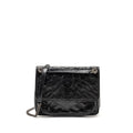SAINT LAURENT/YSL MEDIUM NIKI CHAIN BAG VINTAGE CALFSKIN BLACK SHW