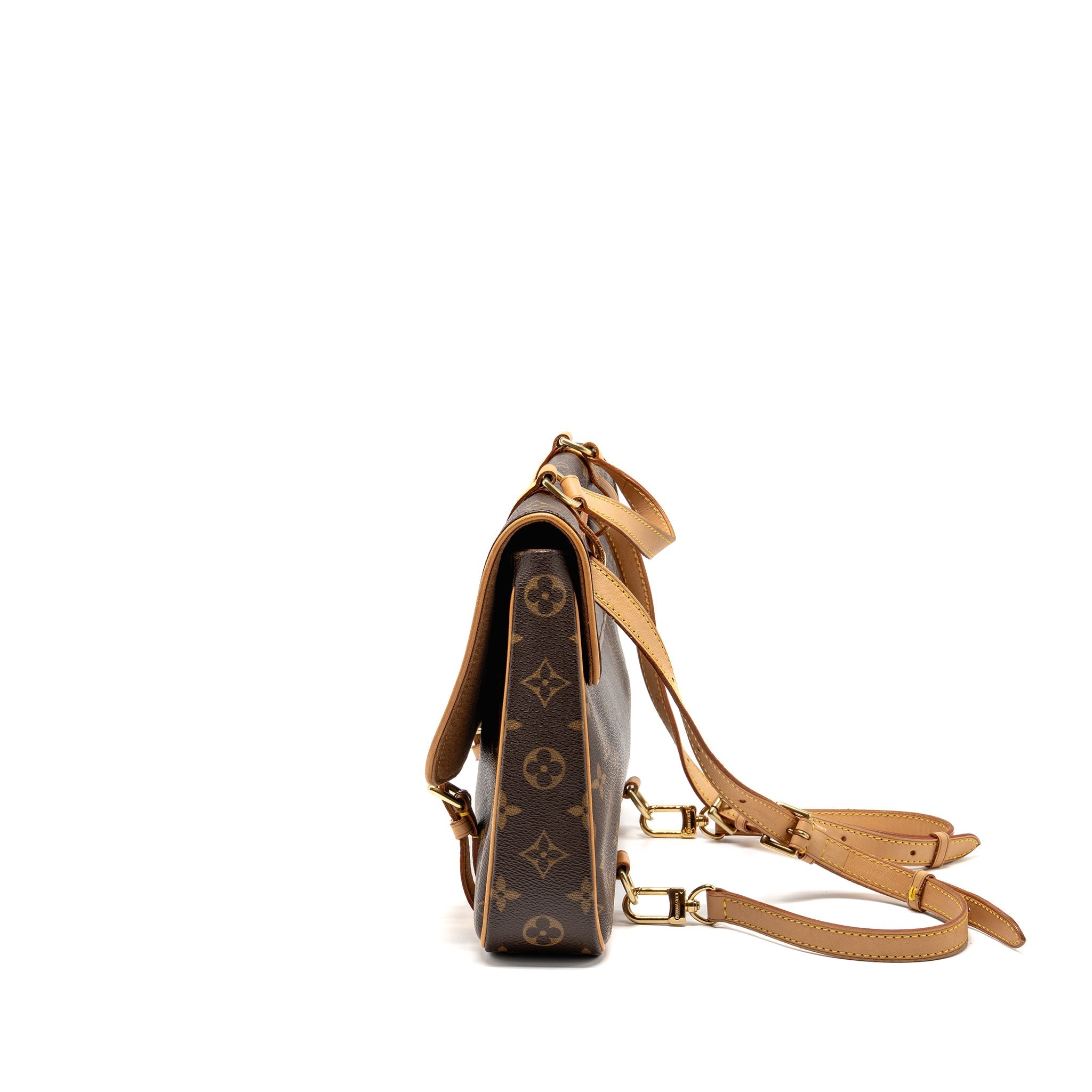 LOUIS VUITTON MARELLE SAC A DOS BACKPACK MONOGRAM CANVAS GHW