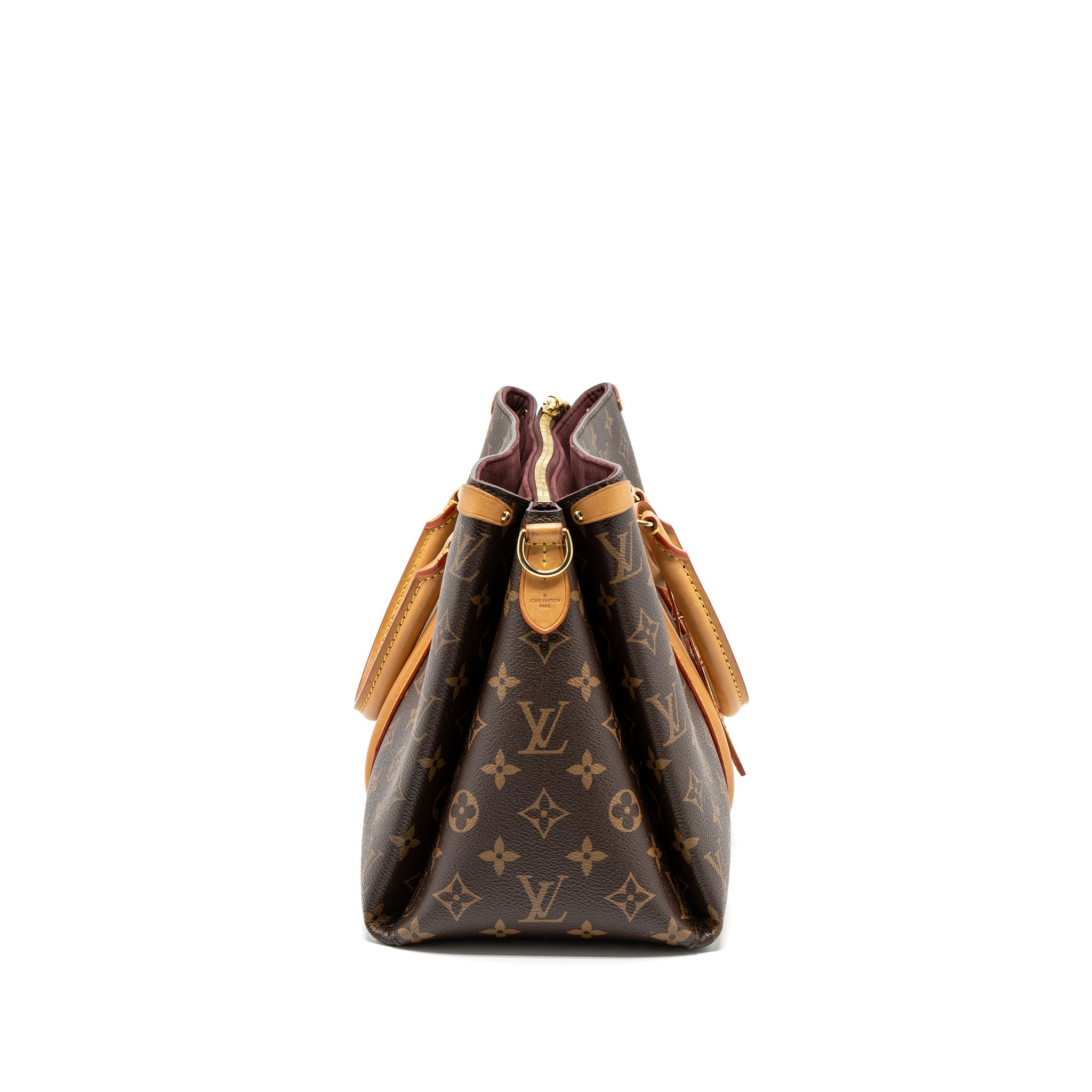 LOUIS VUITTON SOUFFLOT MM MONOGRAM CANVAS GHW (NEW VERSION)