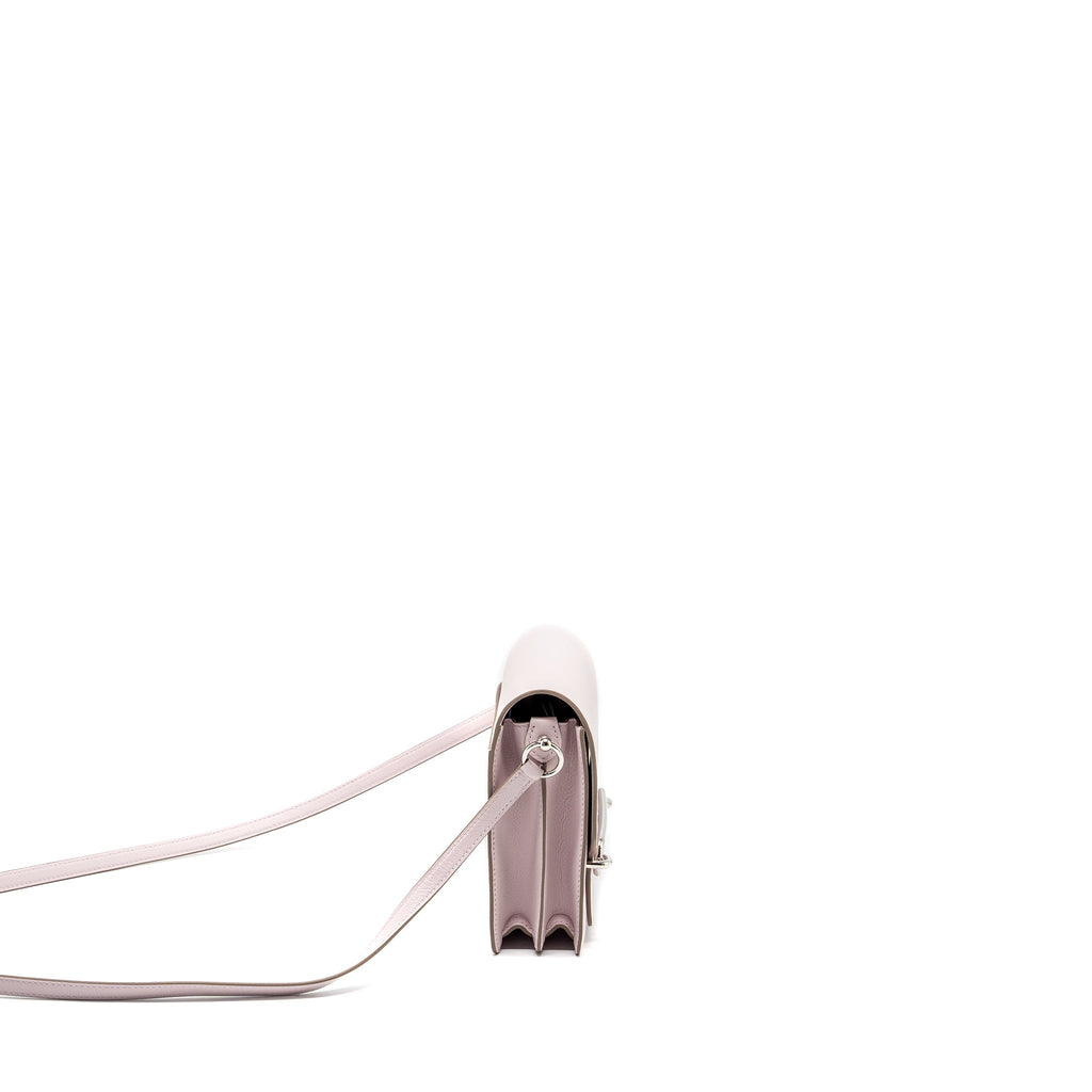 HERMES MINI ROULIS EVERCOLOR MAUVE PALE SHW
