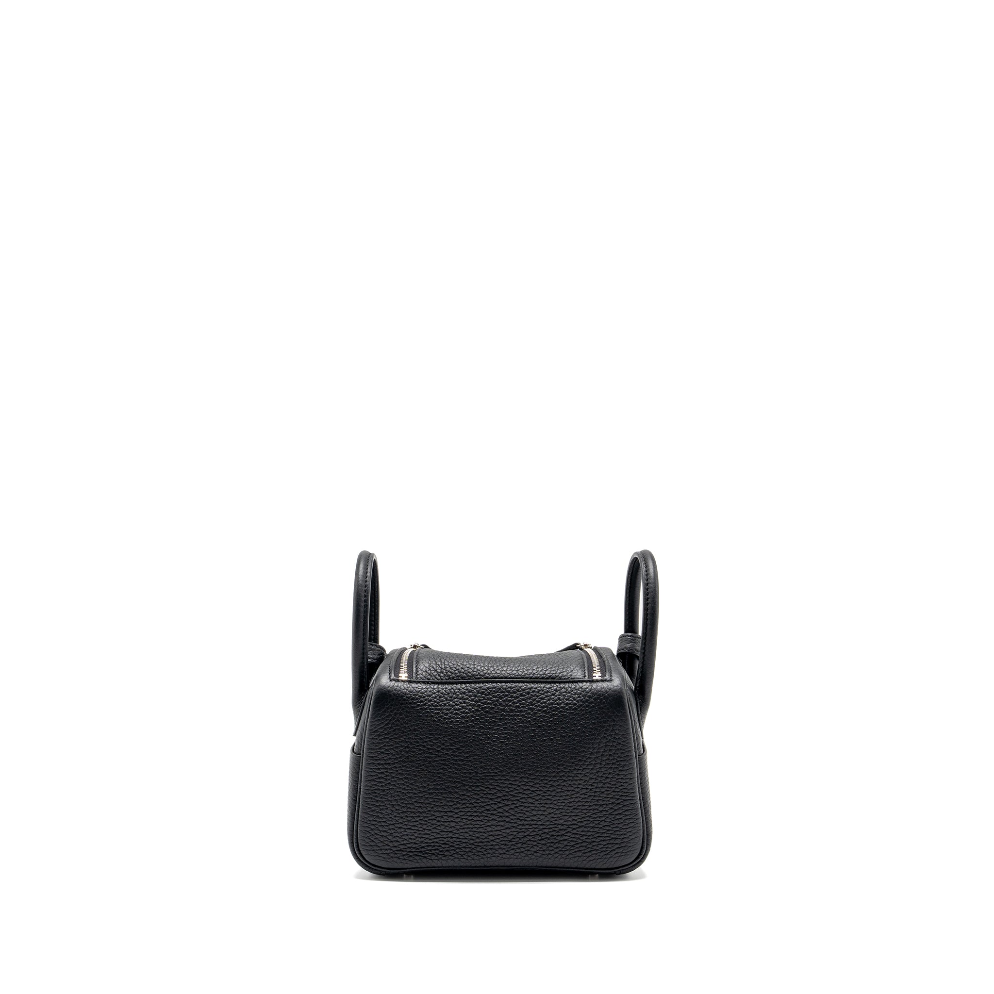 HERMES MINI LINDY CLEMENCE BLACK SHW