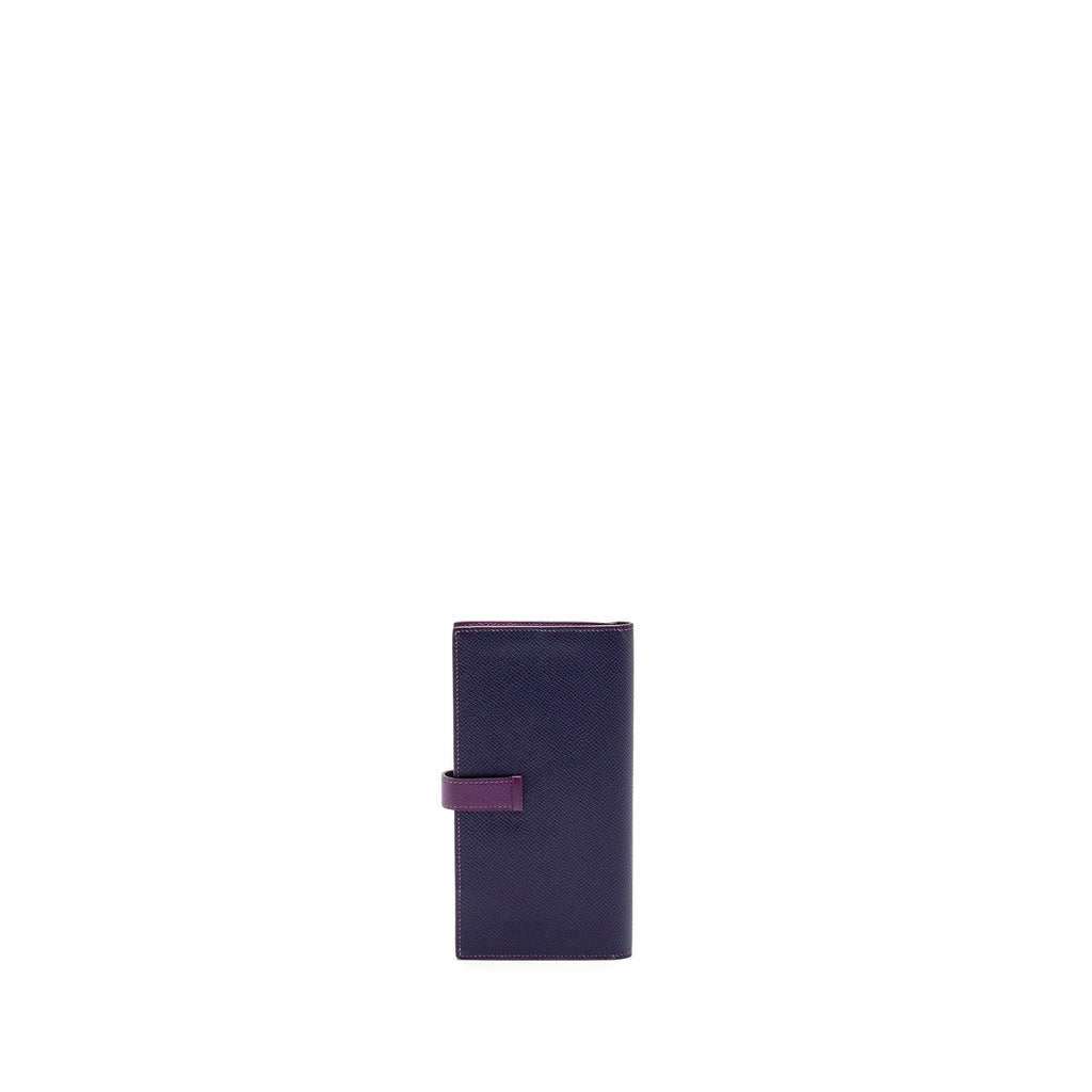HERMES BEARN LONG WALLET SPECIAL ORDER EPSOM PURPLE GHW