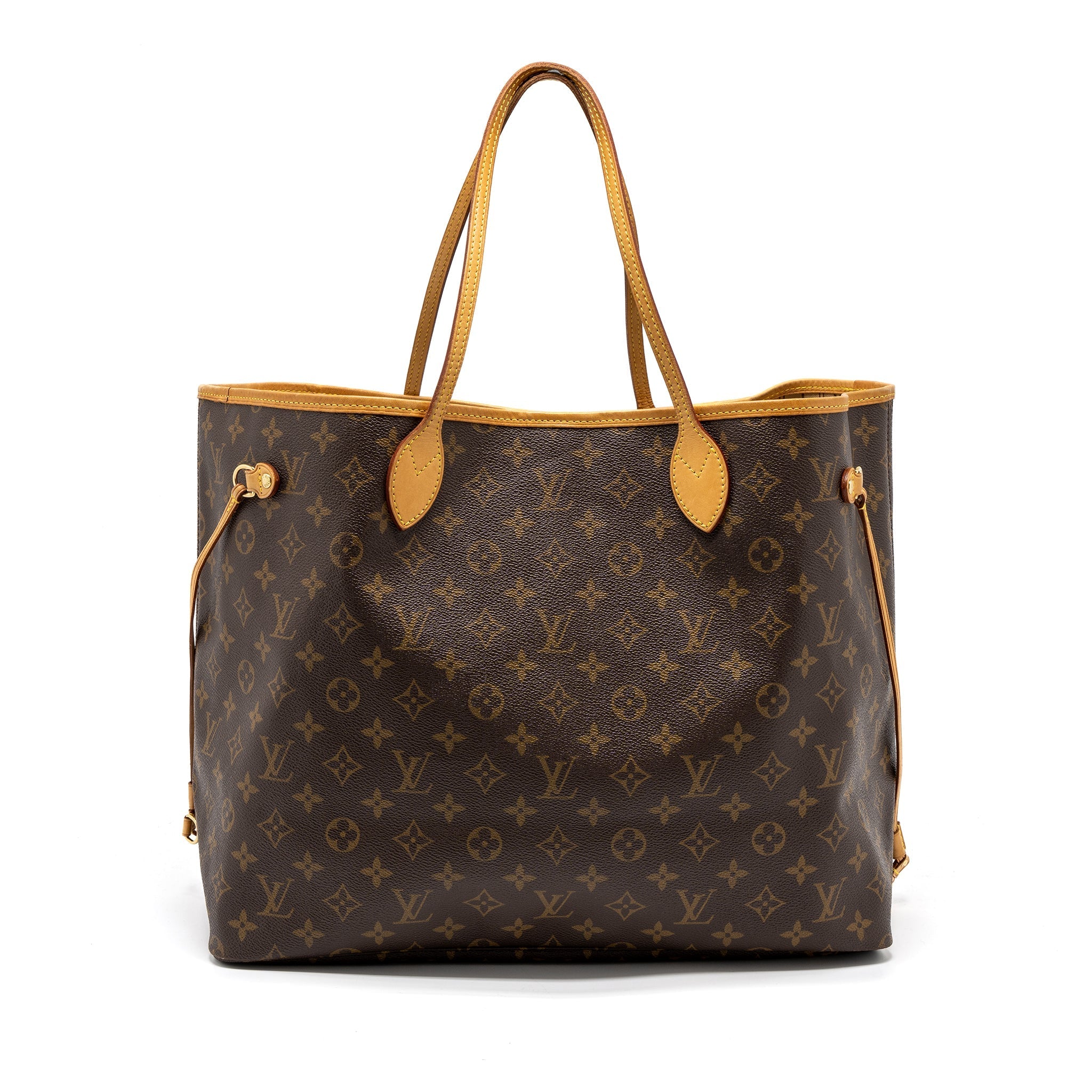 LOUIS VUITTON NEVERFULL GM MONOGRAM CANVAS GHW