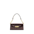 LOUIS VUITTON SUNSET BOULEVARD CLUTCH MONOGRAM VERNIS AMARANTE GHW