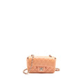 CHANEL MINI RECTANGULAR FLAP BAG PATENT PINK SHW