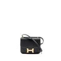 HERMES MINI CONSTANCE EPSOM BLACK RGHW